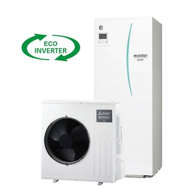 TČ MITSUBISHI ECO INVERTER All in One 4 kW